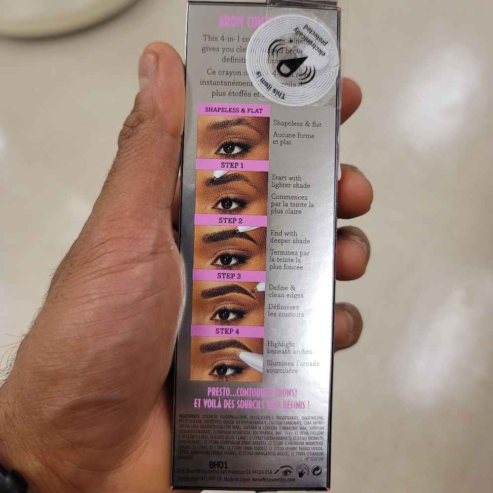 Brow contour pro New
